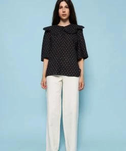 Stella Nova Dicte Shirt Dark Flowers