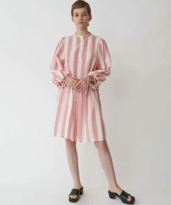 Stella Nova Lara Dress - Red/white