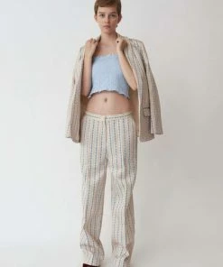 Stella Nova Livi Pants Happy Blue Flowers