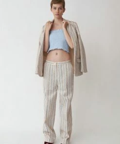 Stella Nova Livi Pants - Happy Blue Flowers