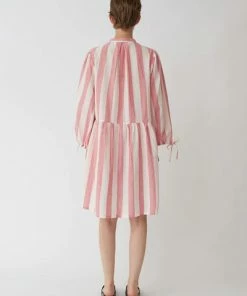 Stella Nova Lara Dress - Red/white