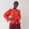 Stella Nova Erina Lou Orange Shirt