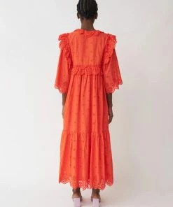 Stella Nova Barbara Joe Dress - Orange Red