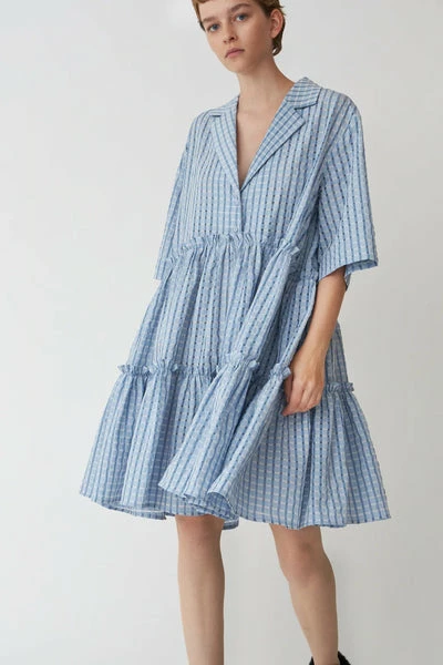 Stella Nova Ingeborg Dress - Soft Blue 3 Stella Nova Ingeborg Dress - Soft Blue