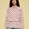 Stella Nova Carli Creamy Little Fox Shirt