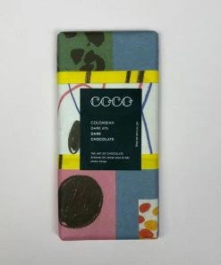 Catkin & Pussywillow Columbian 61 Dark Chocolate Bar