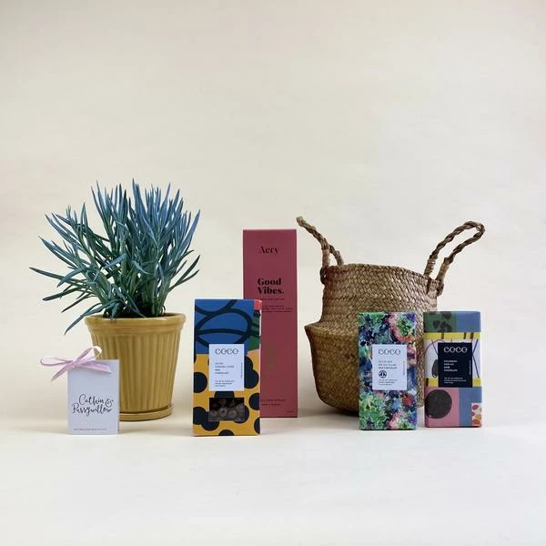 Catkin & Pussywillow Good Vibes Valentines Gift Hamper S 3 Catkin & Pussywillow Good Vibes Valentines Gift Hamper S