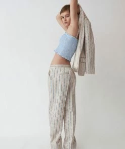 Stella Nova Livi Pants - Happy Blue Flowers