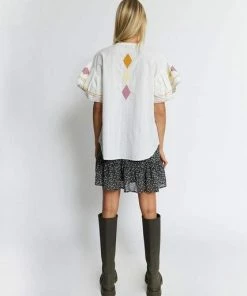Stella Nova Nafas Top Ivory