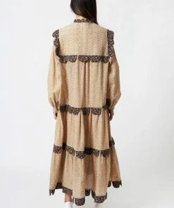 Stella Nova Loan Flower Bud Light Yellow Dress