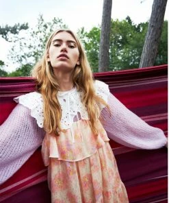 Stella Nova Ruth Dress Light Flowers