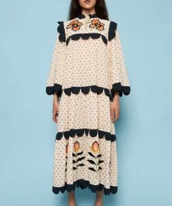 Stella Nova Sales Store 14 Stella Nova Loan Mae Dress - Light Flowers