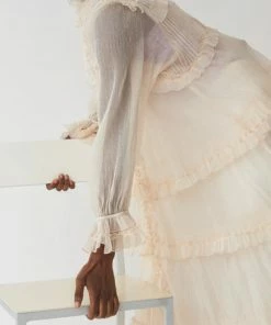 Stella Nova Monroe Dress - White Pearl