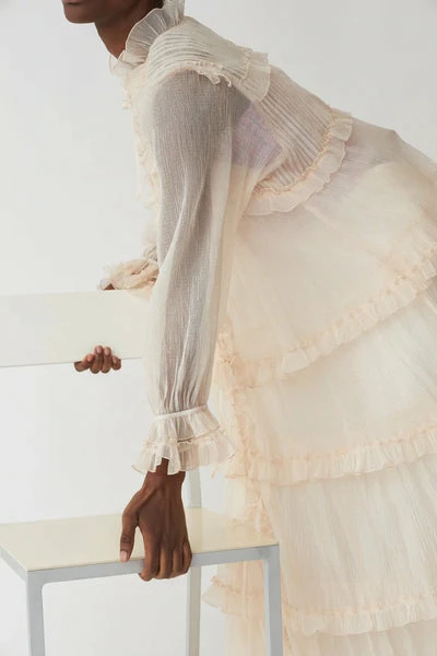 Stella Nova Monroe Dress - White Pearl 4 Stella Nova Monroe Dress - White Pearl