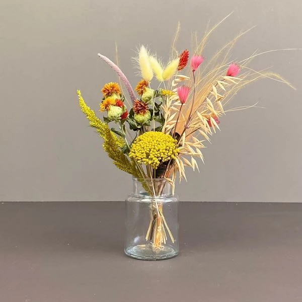 Catkin & Pussywillow Mixed Dried Flower Petite Jars 5 Catkin & Pussywillow Mixed Dried Flower Petite Jars