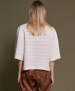 Stella Nova Salma Sweater Ecru