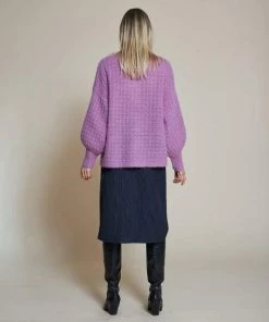 Stella Nova Dehlia Pink Cardigan