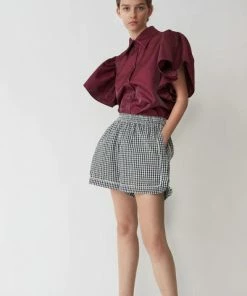 Stella Nova Krista Short - White/black