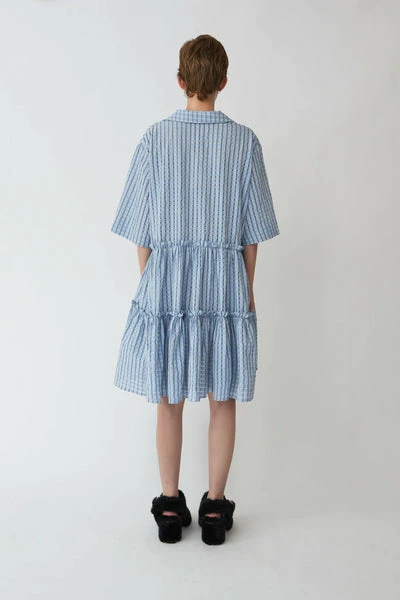 Stella Nova Ingeborg Dress - Soft Blue 5 Stella Nova Ingeborg Dress - Soft Blue