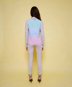 Stella Nova Hallie May Vest - Clear Orange