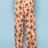 Stella Nova Oril Floral Trousers