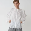 Stella Nova Erina Lou White Blouse