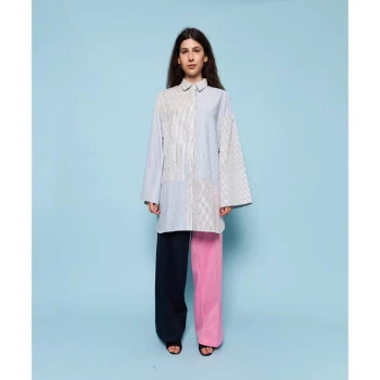 Stella Nova Camilla Shirt Blue White Stripes 3 Stella Nova Camilla Shirt Blue White Stripes