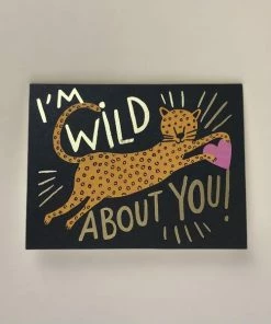 Catkin & Pussywillow I'm Wild About You Card