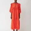 Stella Nova Barbara Joe Dress - Orange Red
