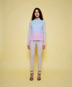 Stella Nova Hallie May Vest - Clear Orange