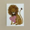Catkin & Pussywillow Your'e My Mane Squeeze Card