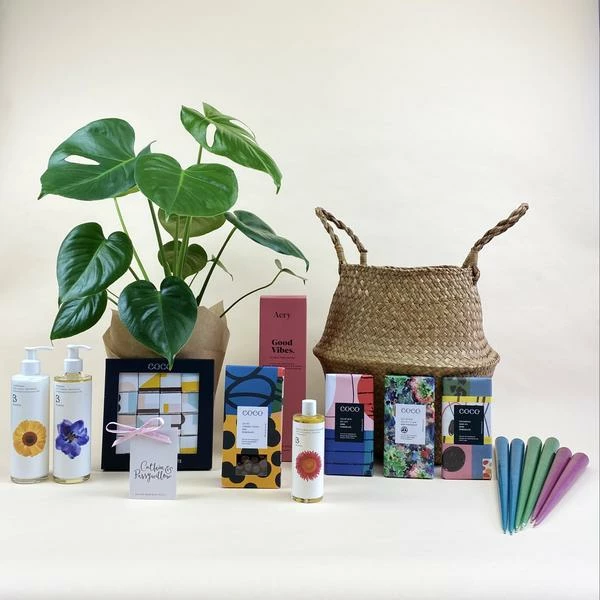 Catkin & Pussywillow Good Vibes Valentines Gift Hamper L 5 Catkin & Pussywillow Good Vibes Valentines Gift Hamper L