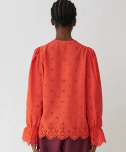 Stella Nova Erina Lou Orange Shirt