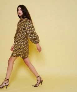 Stella Nova Aggis My Dress Black Multicolour Flowers