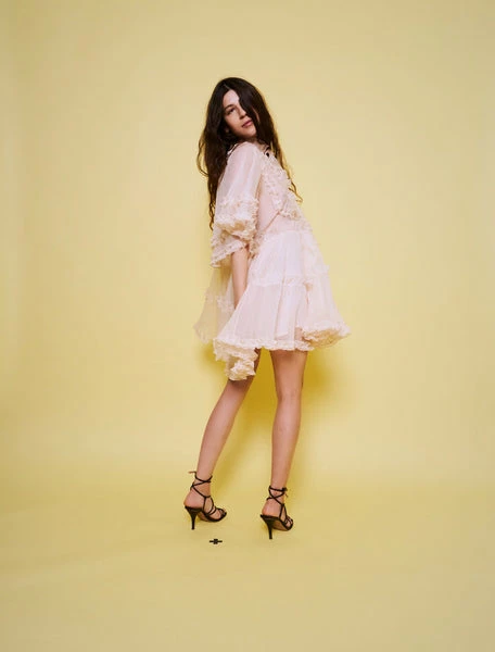 Stella Nova Elaya Dress - White Pearl 4 Stella Nova Elaya Dress - White Pearl