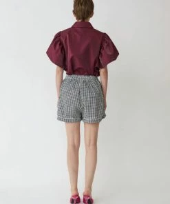 Stella Nova Krista Short - White/black