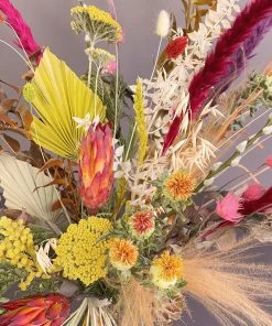 Catkin & Pussywillow Small Autumnal Mixed Dried Flower Bouquet