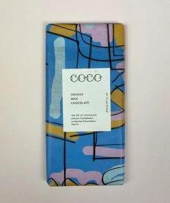 Catkin & Pussywillow Orange Milk Chocolate Bar