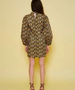 Stella Nova Aggis My Dress Black Multicolour Flowers