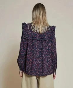 Stella Nova Saseline Blouse Navy