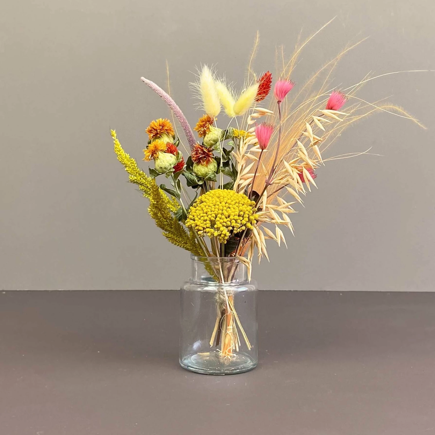 Catkin & Pussywillow Mixed Dried Flower Petite Jars 9 Catkin & Pussywillow Mixed Dried Flower Petite Jars