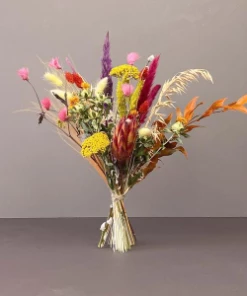 Catkin & Pussywillow Small Autumnal Mixed Dried Flower Bouquet