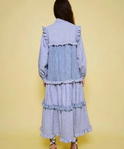 Stella Nova Linnea Dress - Blue Mix