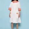 Stella Nova Carrin Dress - White/Red