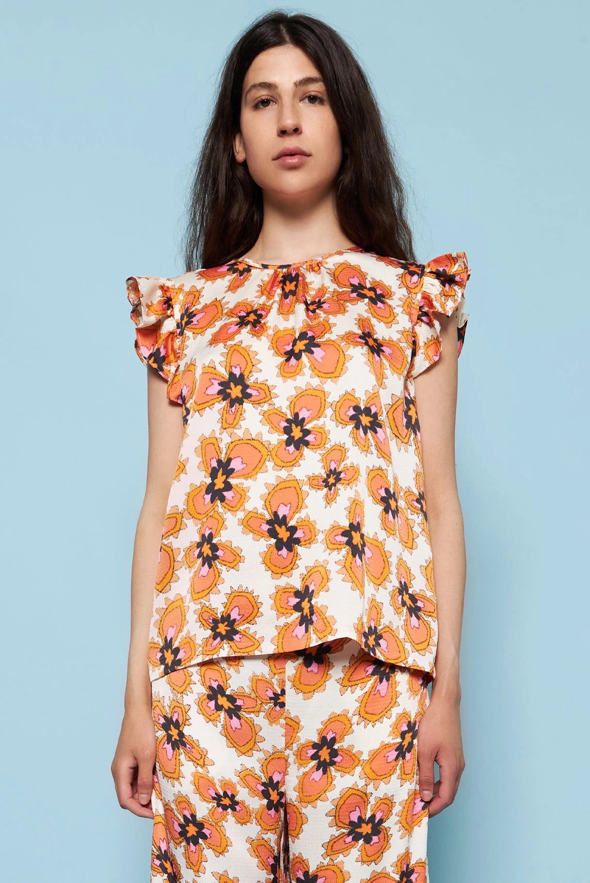 Stella Nova Bolette Top - Gardeners Flowers 3 Stella Nova Bolette Top - Gardeners Flowers