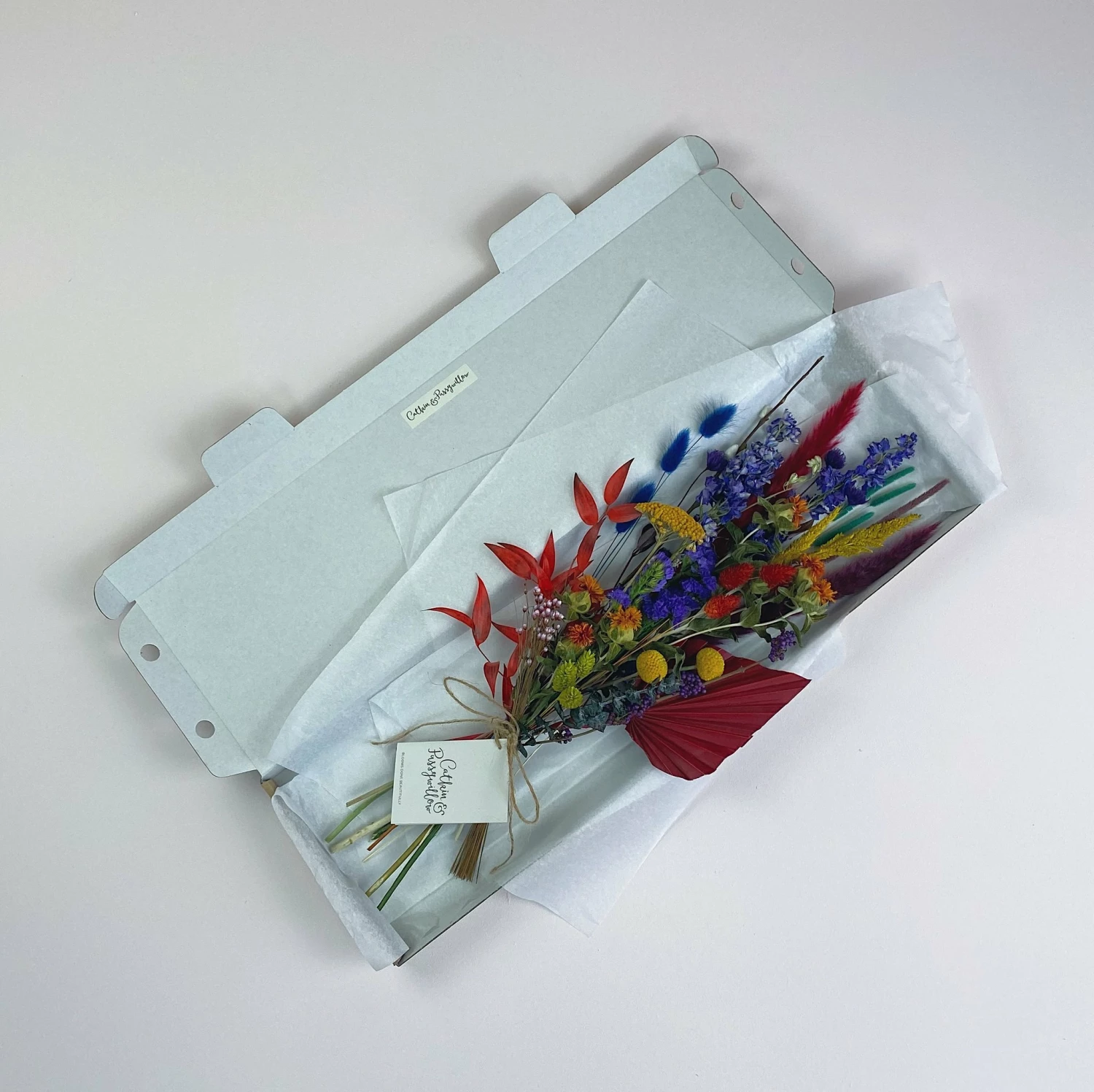 Catkin & Pussywillow Mixed Dried Flower Petite Jar 5 Catkin & Pussywillow Mixed Dried Flower Petite Jar