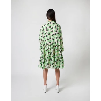 Stella Nova Halia Dress Flower Power Green 4 Stella Nova Halia Dress Flower Power Green