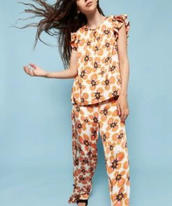 Stella Nova Gardeners Flowers Bolette Top