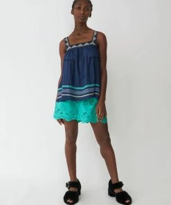 Stella Nova Levana Top - Blue Sea