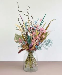 Catkin & Pussywillow Pastel Dried Mixed Flower Bouquet